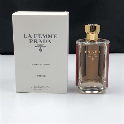 prada femme intense tester|La Femme Intense Eau de Parfum by Prada Review .